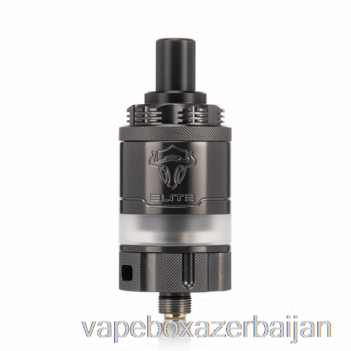 E-Juice Vape Thunderhead Creations Tauren Elite MTL 22mm RTA [Pro] Gunmetal